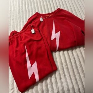 Aviator Nation Bolt Sweatsuit